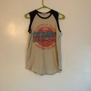 AC/DC  tee
